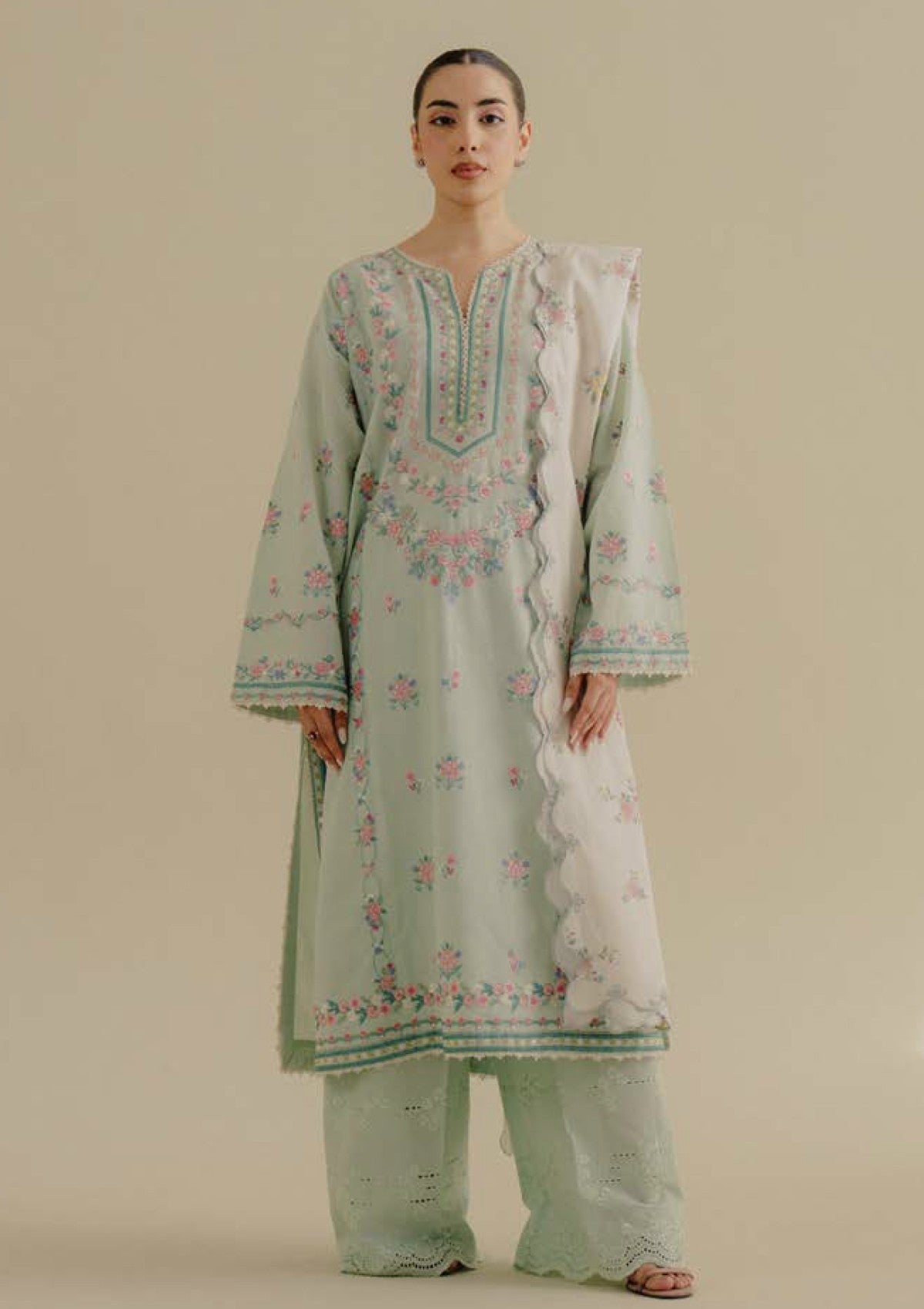 Coco Lawn Drop II by Zara Shahjahan