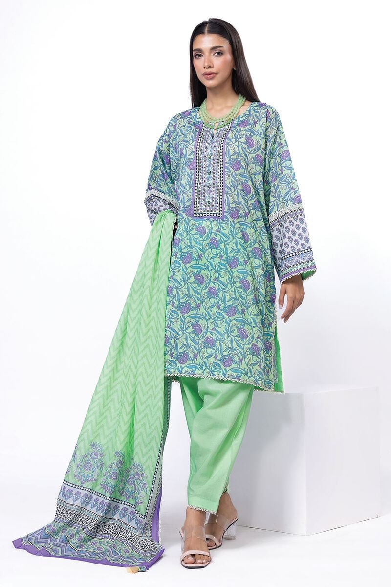 Printed | Broshia
Khaadi 3 Piece Unstitched