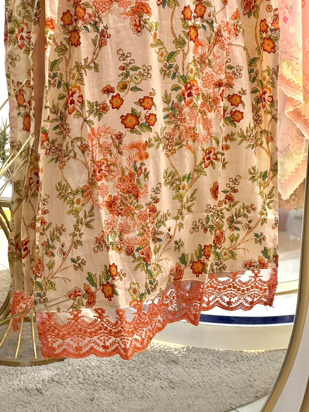 COTTON STITCHED SUIT