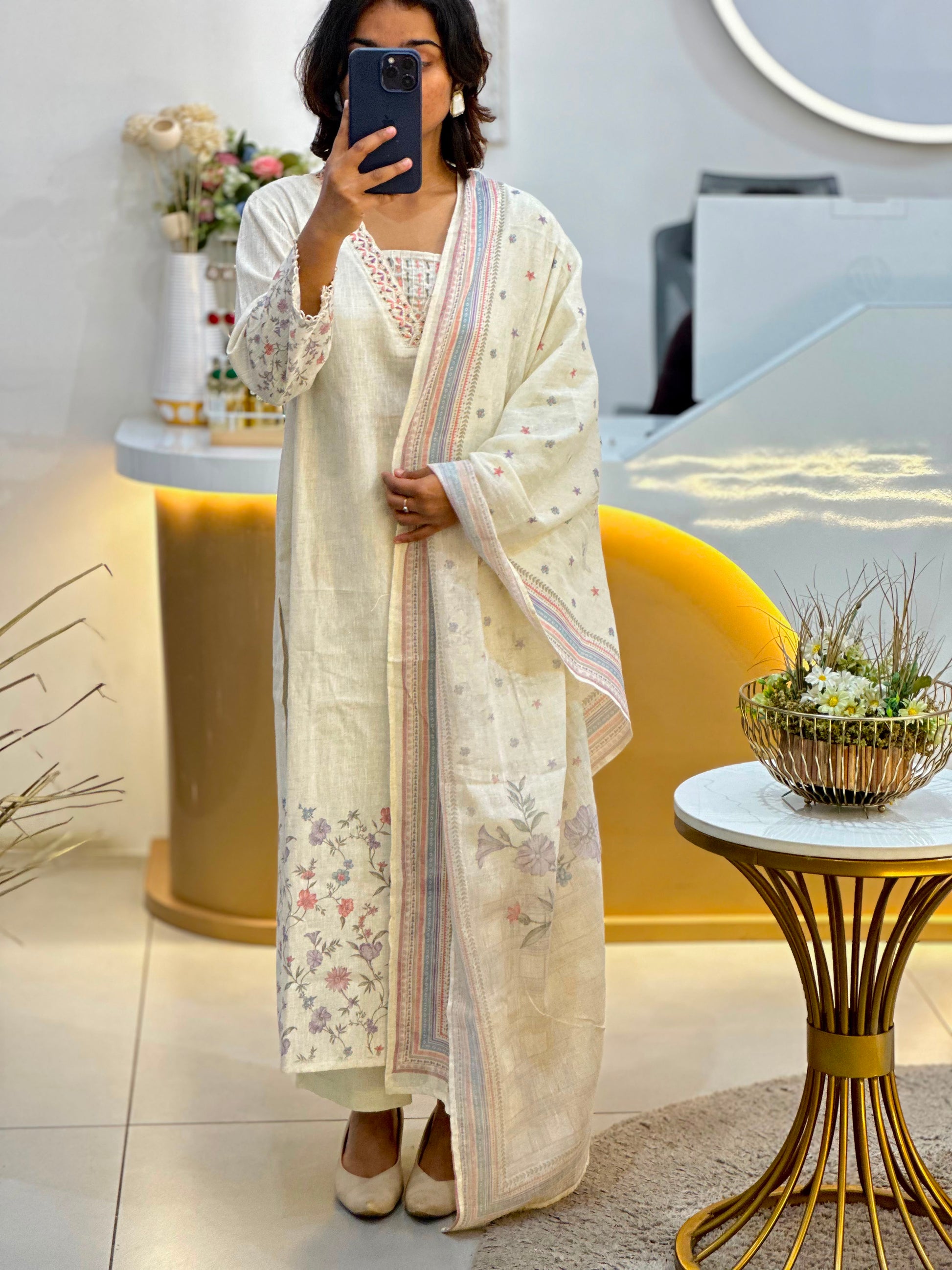 Cotton Stitched Suit
