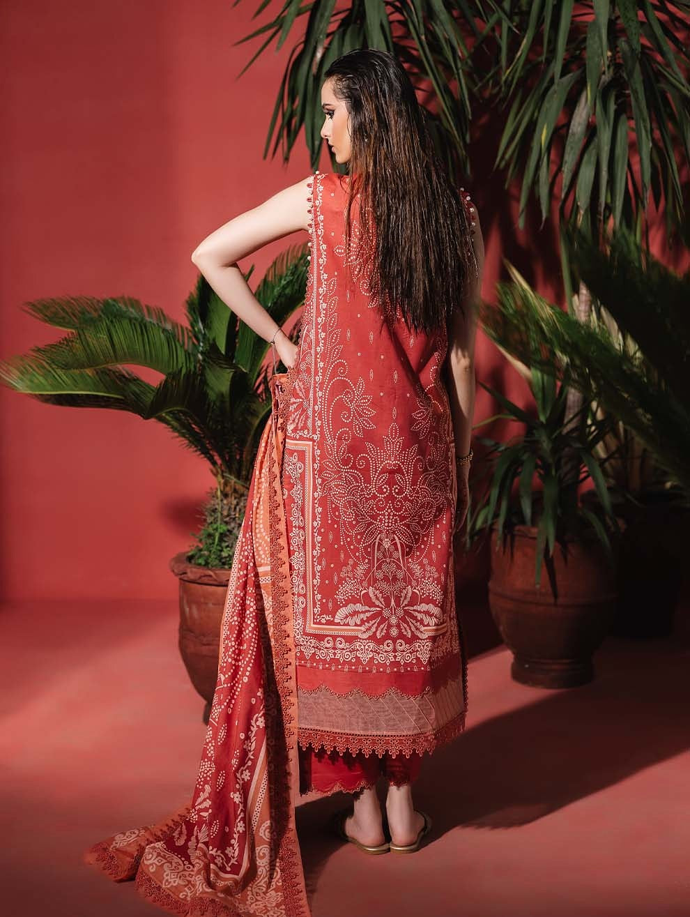 JADE URBANE EMBROIDERED LAWN COLLECTION- Unstitched