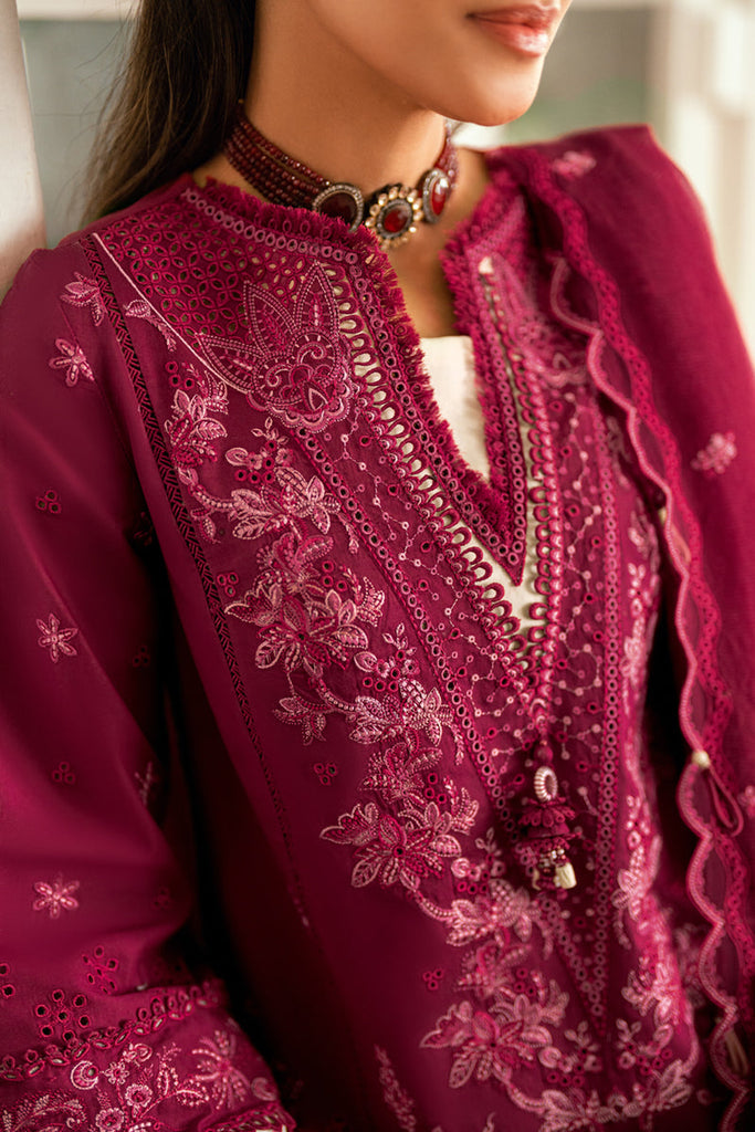 Qalamkar Luxury Lawn Suit