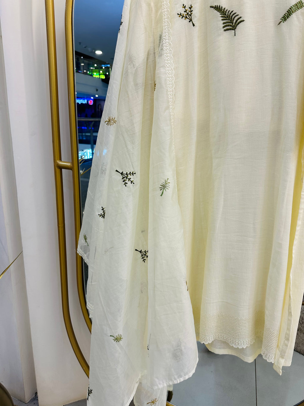 stitched 3 pc suit