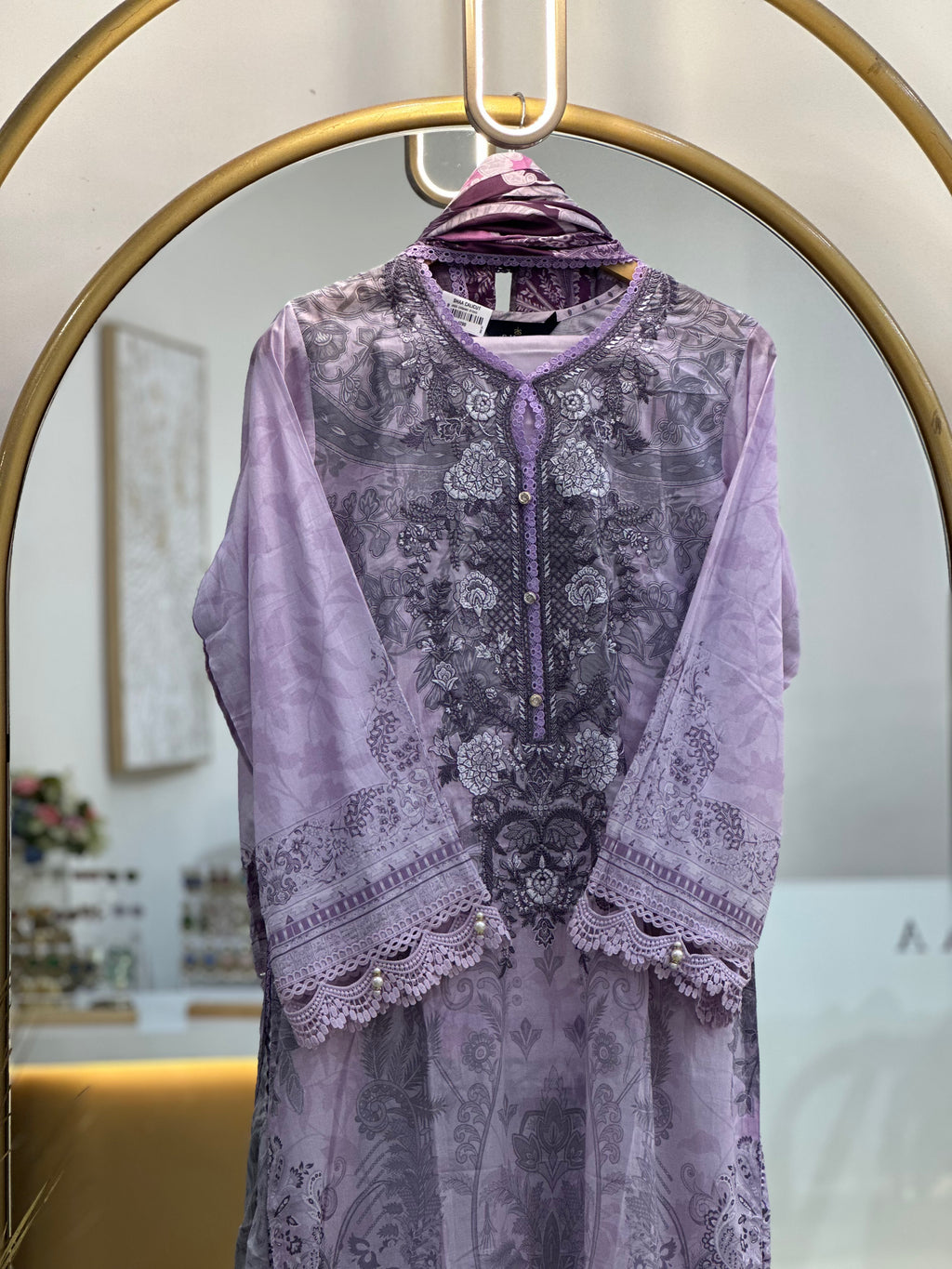 JADE URBANE Stitched Lawn
