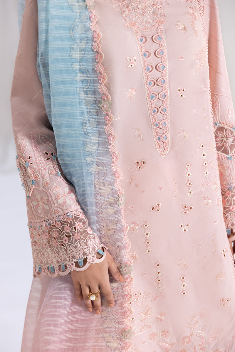 Qalamkar Luxury Lawn Suit