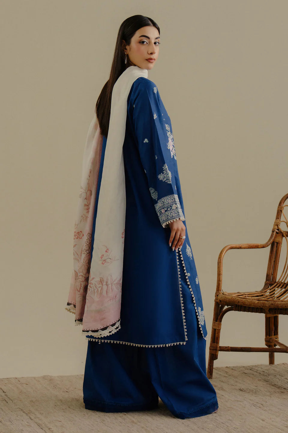 COCO Embroidered Lawn BY ZARA SHAHJAHAN