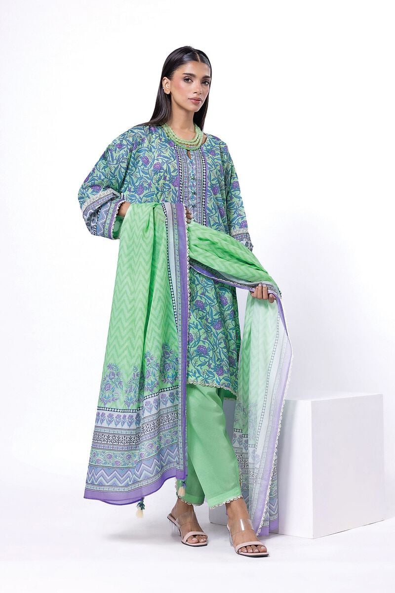 Printed | Broshia
Khaadi 3 Piece Unstitched