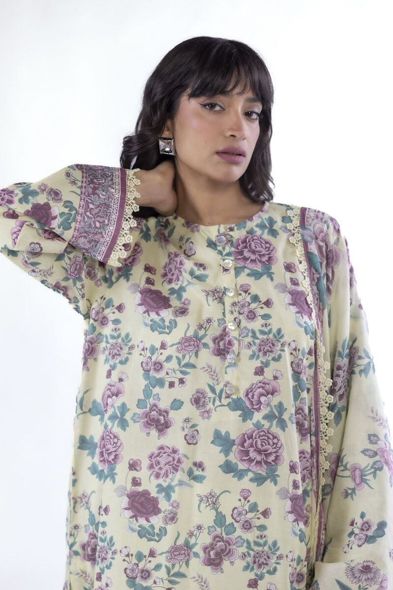 Printed | Lawn
Khaadi 3 Piece Unstitched