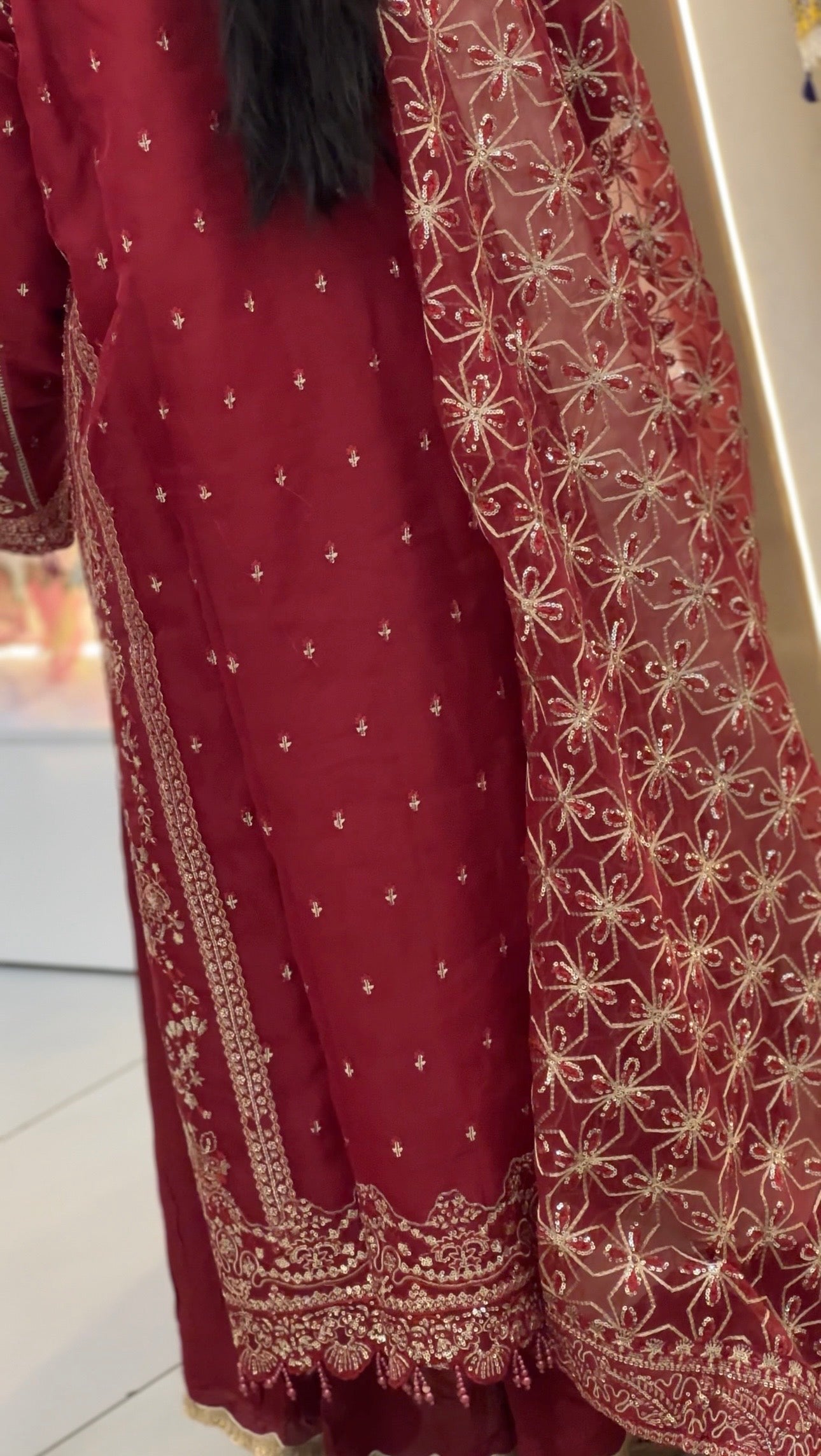 STITCHED HEAVY PARTYWEAR Suit