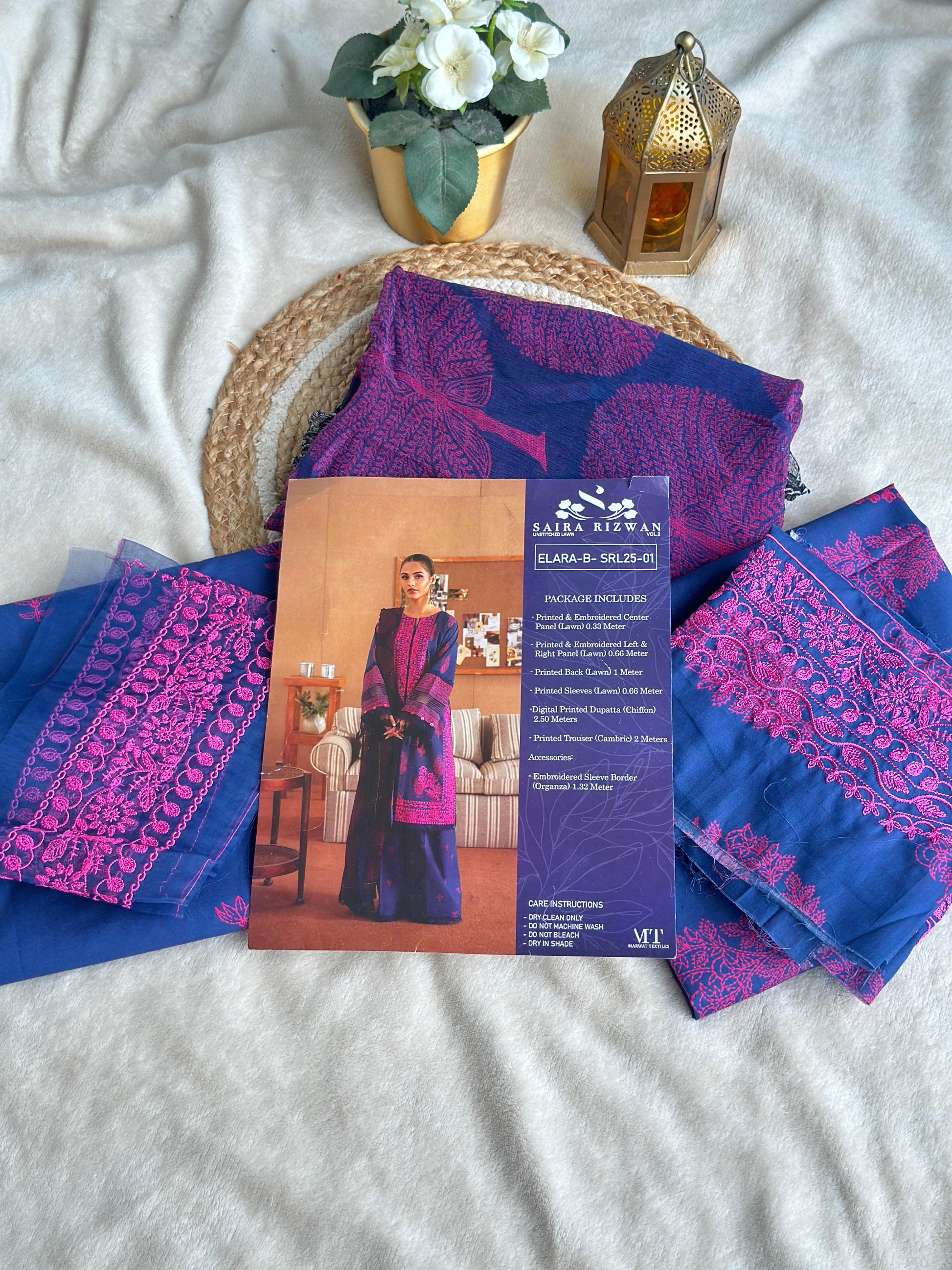 SAIRA RIZWAN | Luxury Lawn