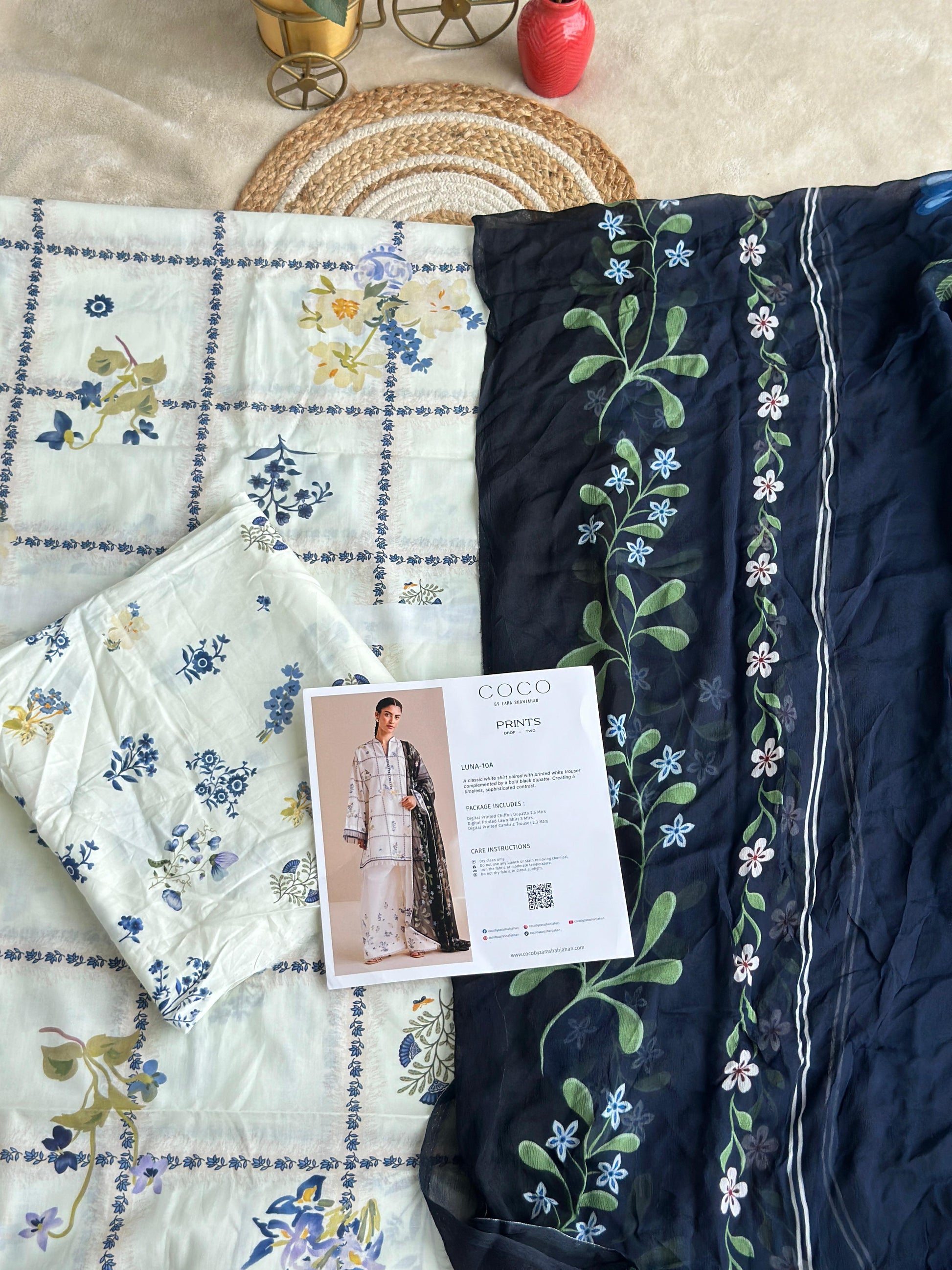ZARA SHAHJAHAN | COCO Prints |