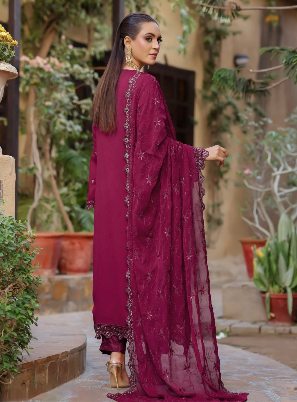 Nazaqat party wear
