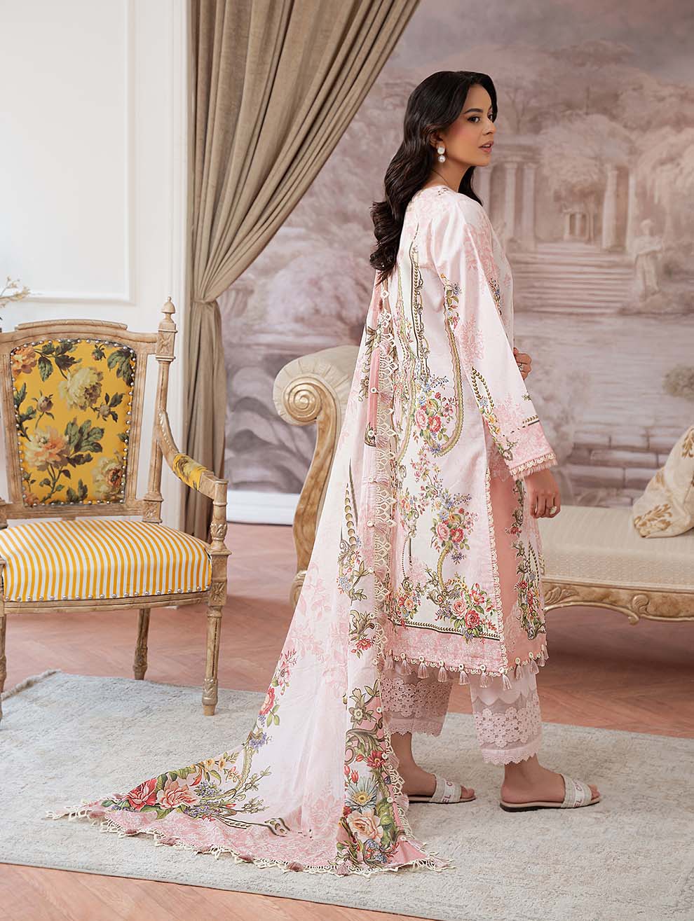 Jade Jal Lawn Unstitched
