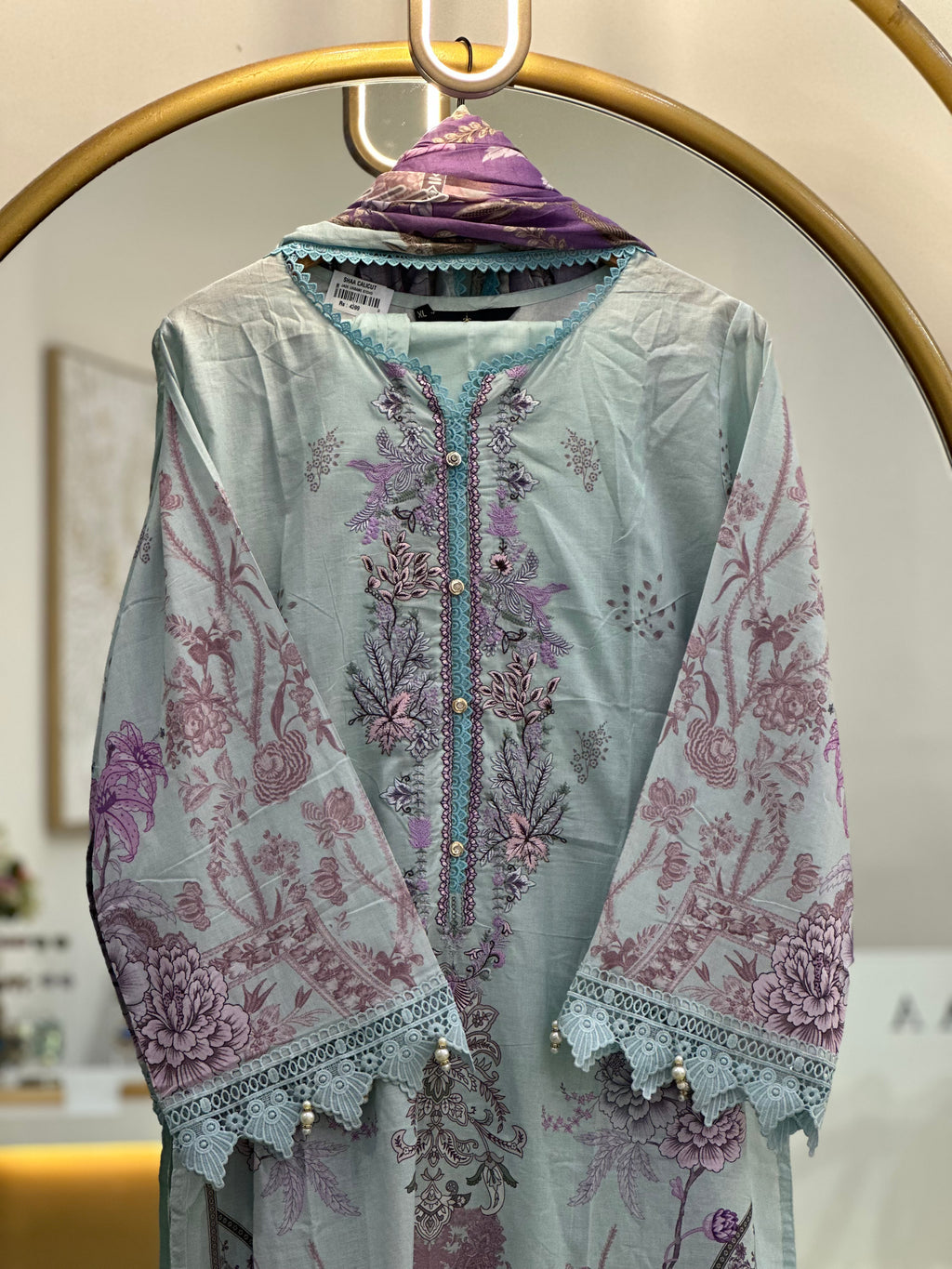 JADE URBANE Stitched Lawn