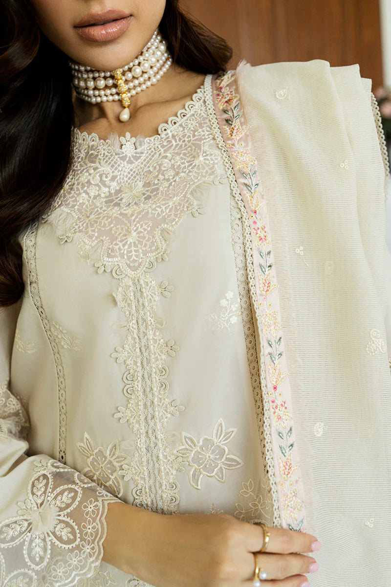 QALAMKAR Chikankari Stitched Suit