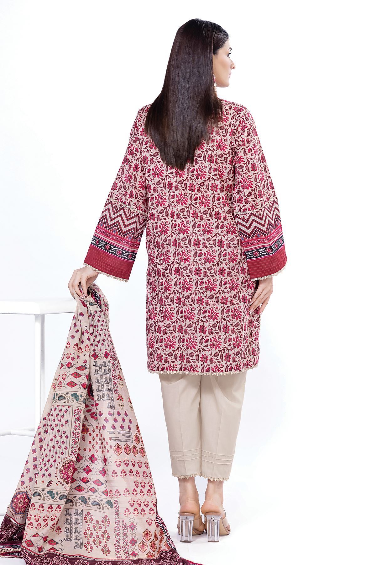 KHAADI Printed Unstitched