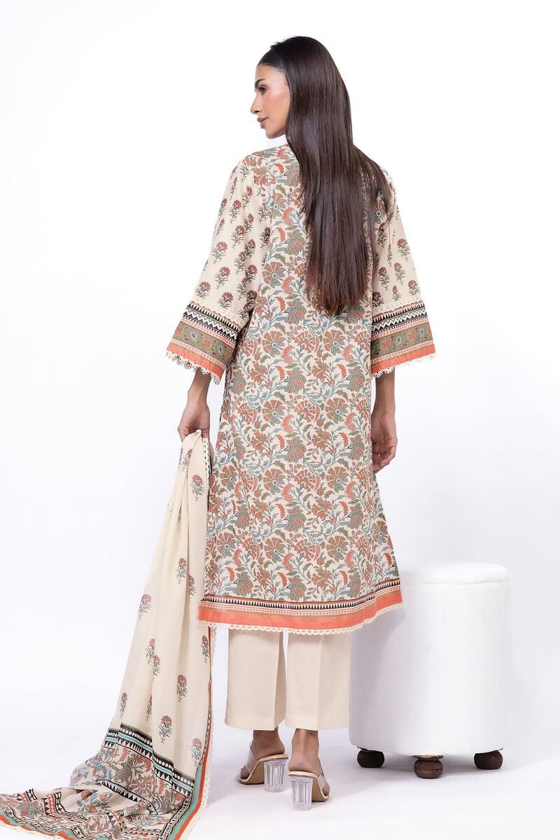 KHAADI Printed Unstitched