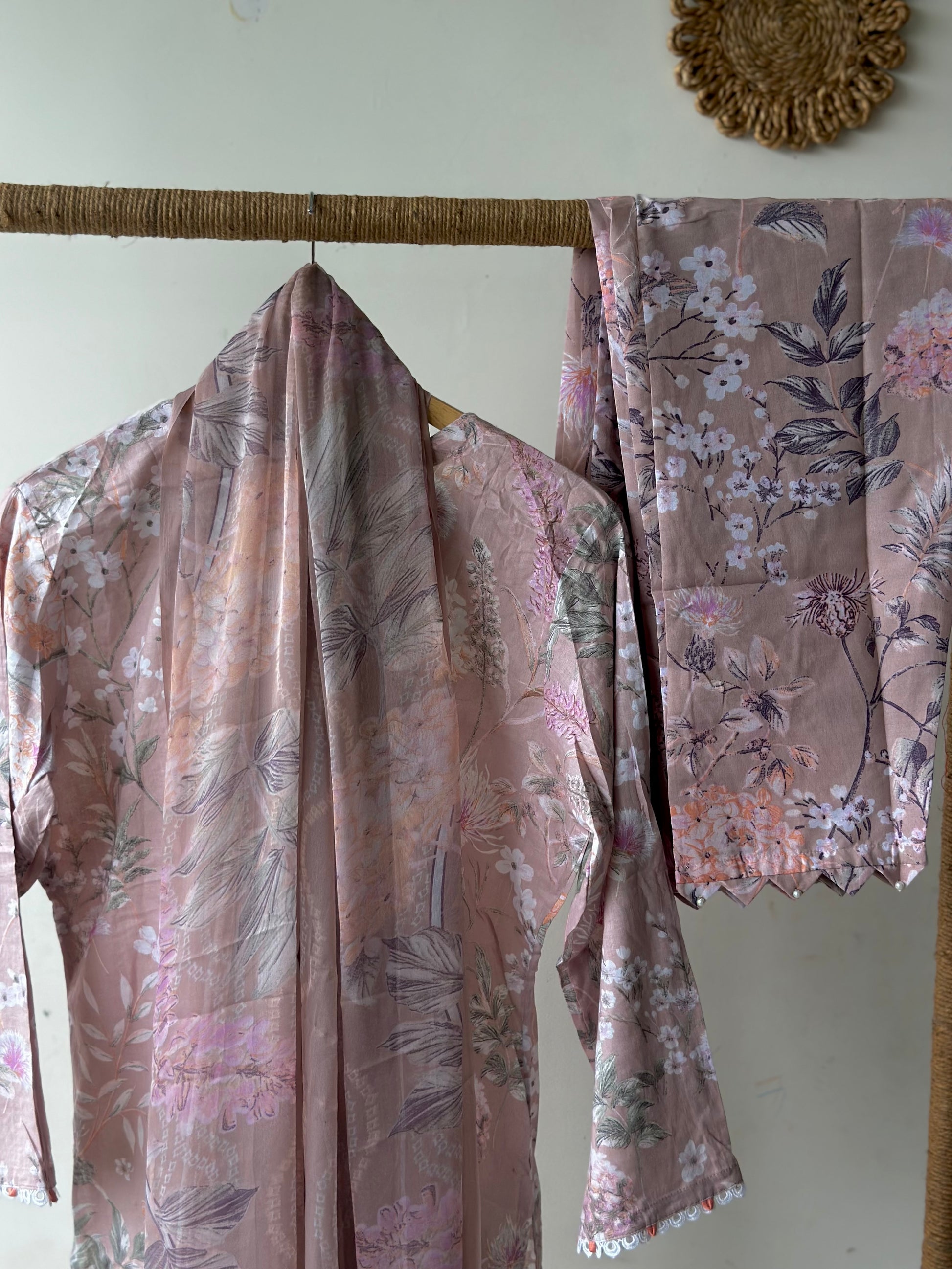COTTON STITCHED SUIT