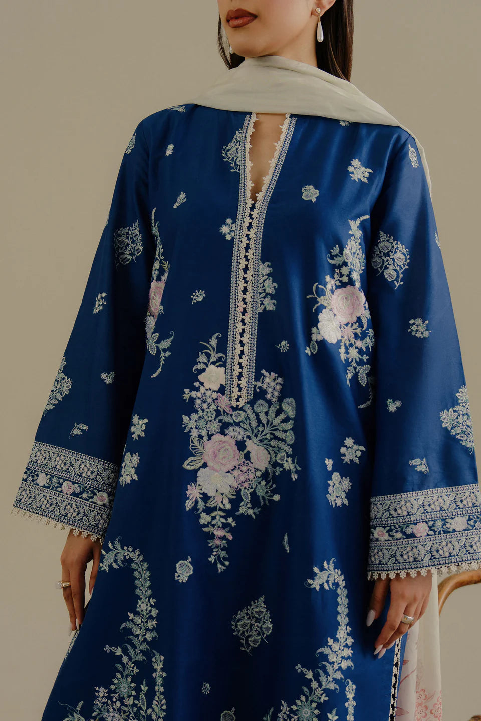 COCO Embroidered Lawn BY ZARA SHAHJAHAN