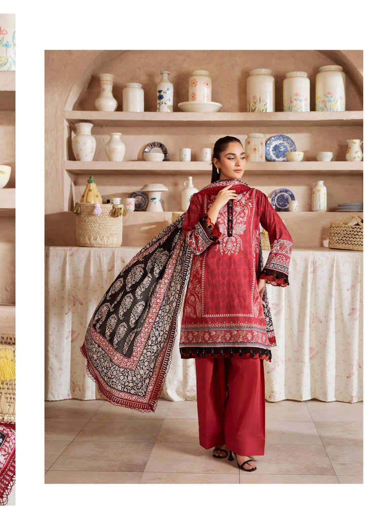 Mausummery Digital Lawn- Unstitched