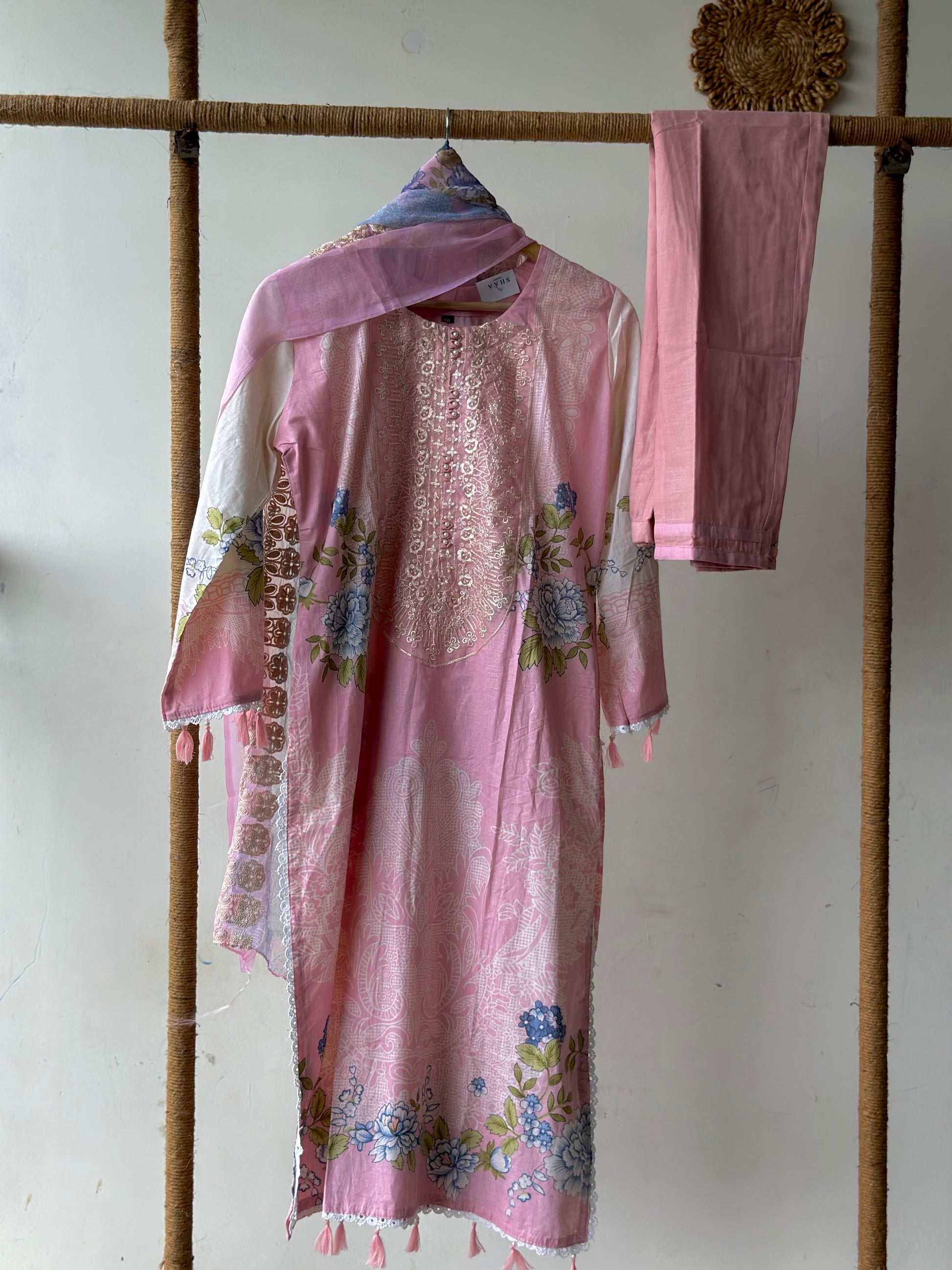 COTTON STITCHED SUIT