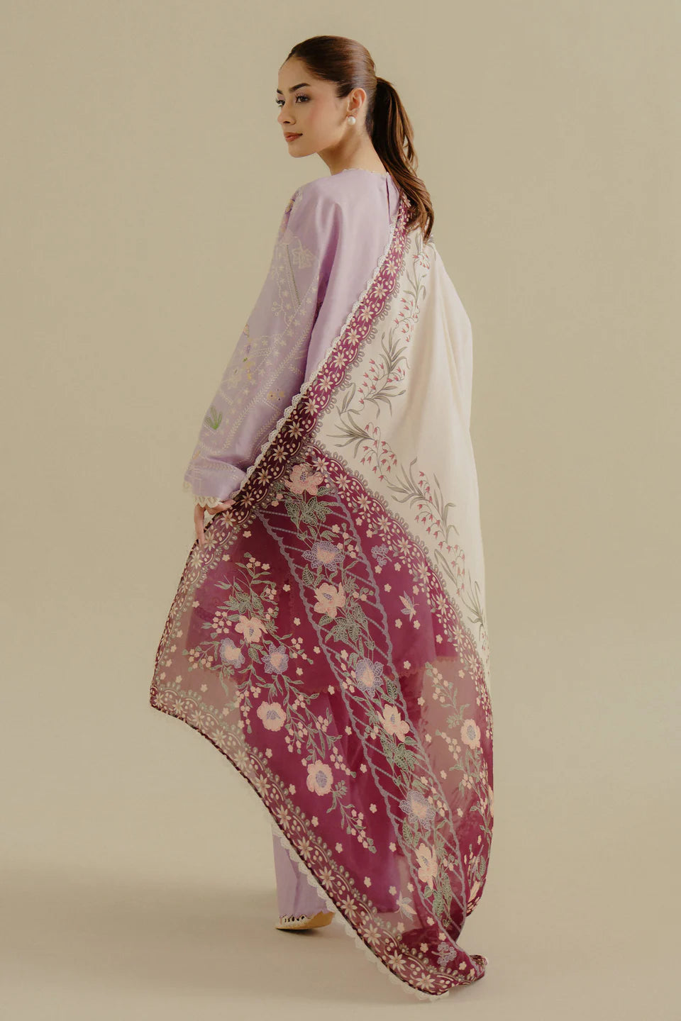COCO Embroidered Lawn BY ZARA SHAHJAHAN