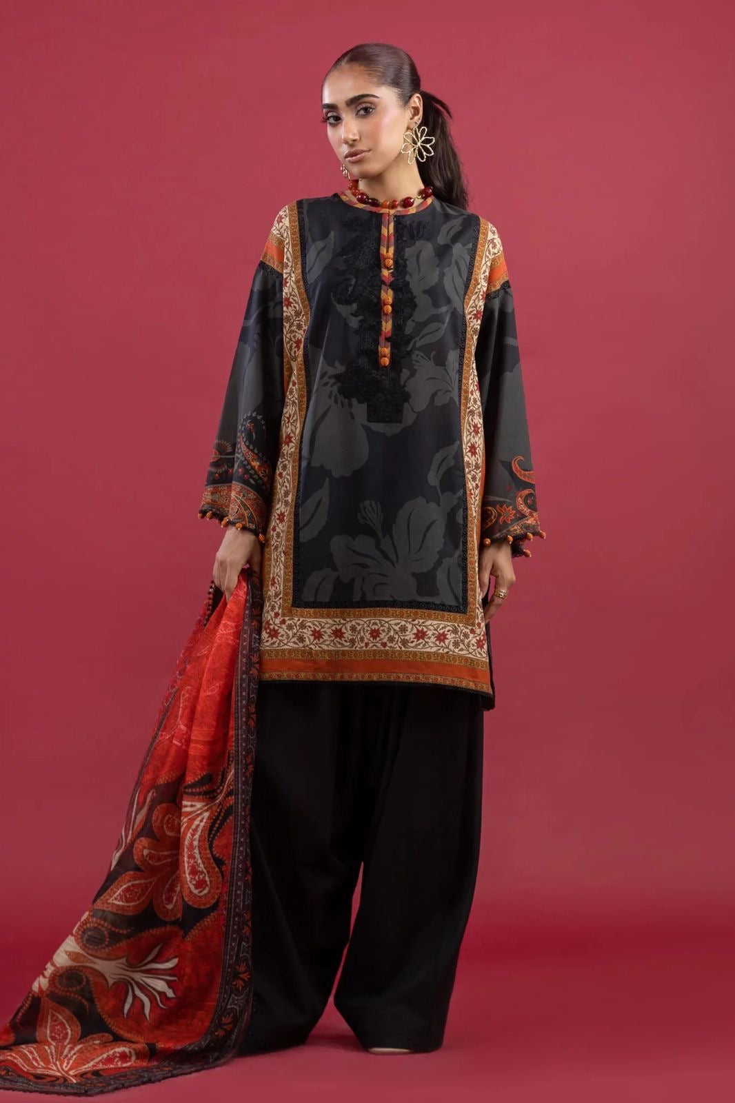 SANA SAFINAZ-3 PIECE SET