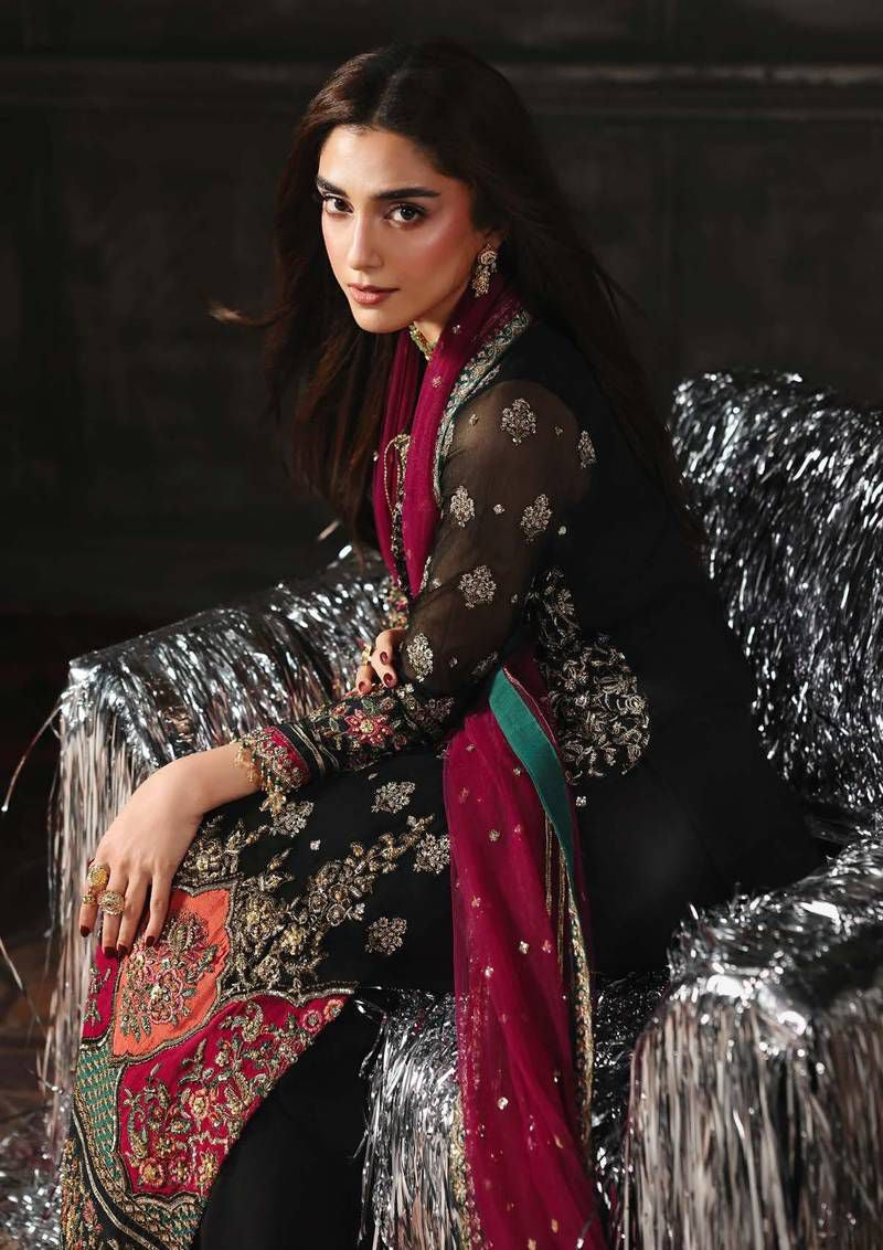 charizma Luxury chiffon|unstitched