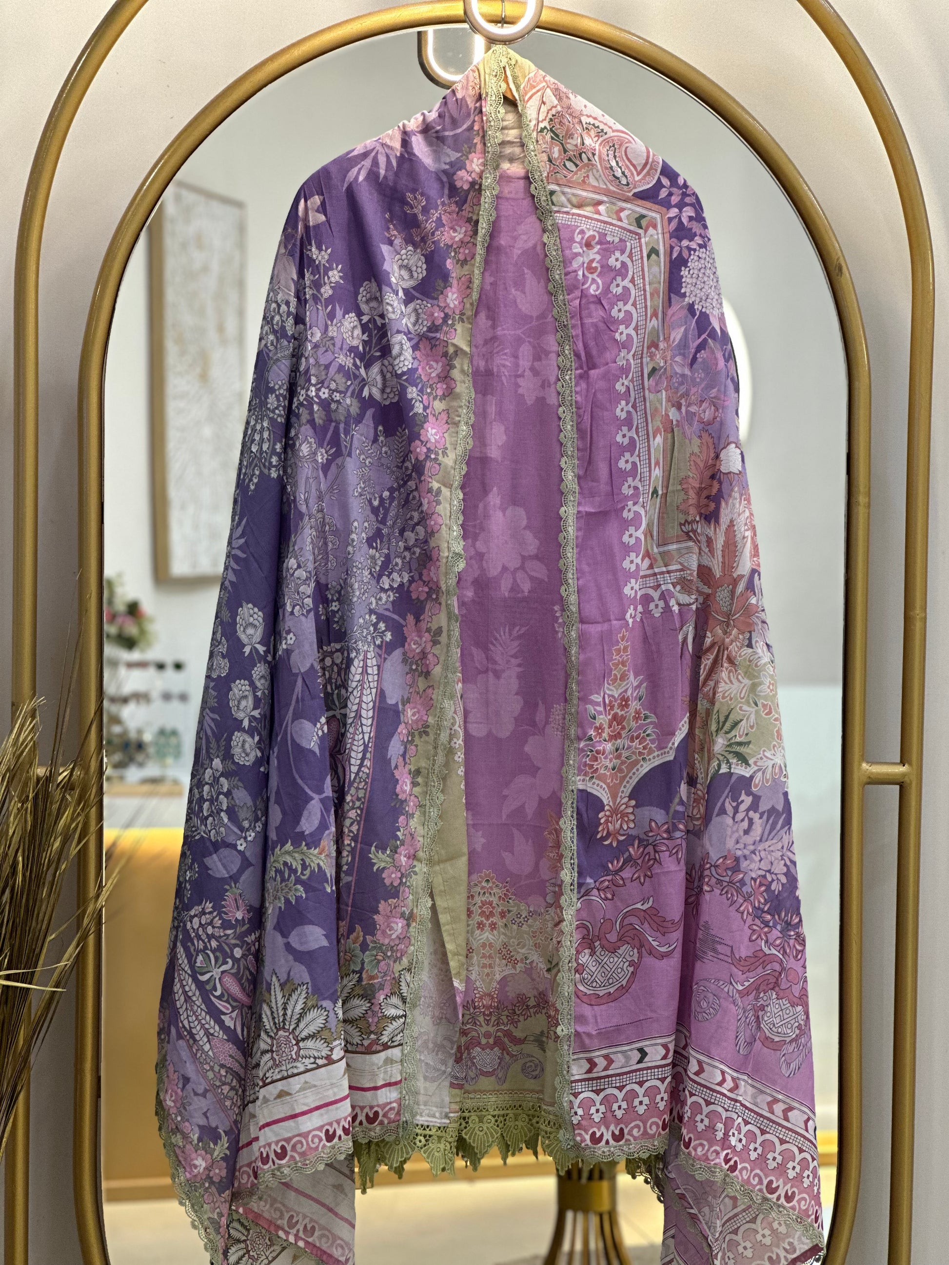 JADE URBANE Stitched Lawn