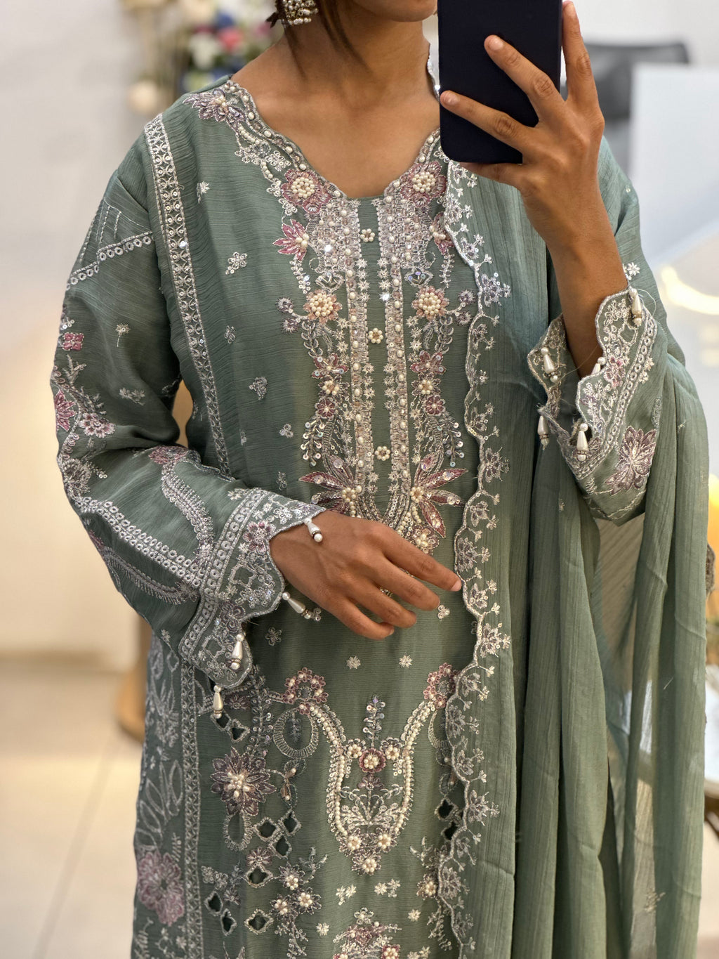 Partywear Stitched