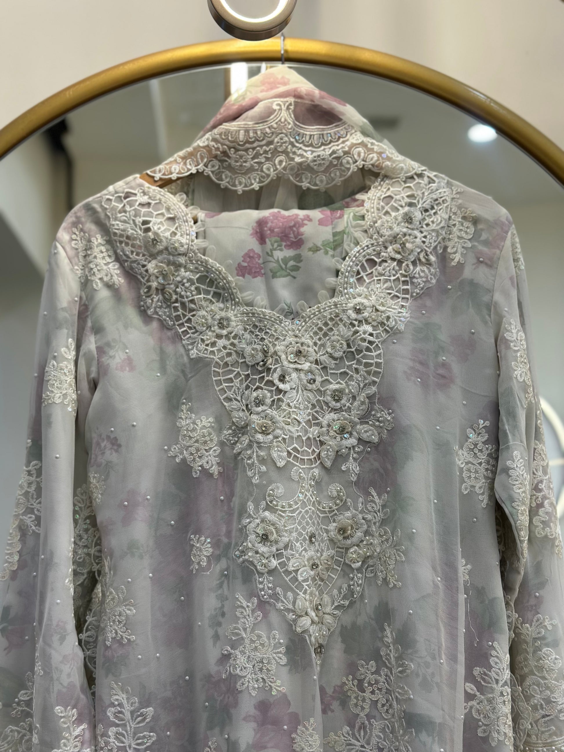 Party wear-Stitched Suit