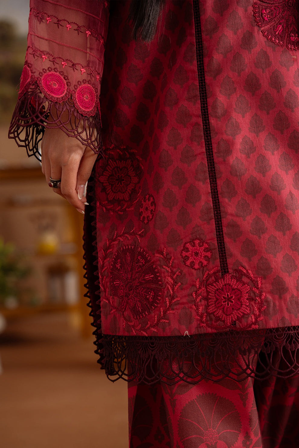 SAIRA RIZWAN | Luxury Lawn