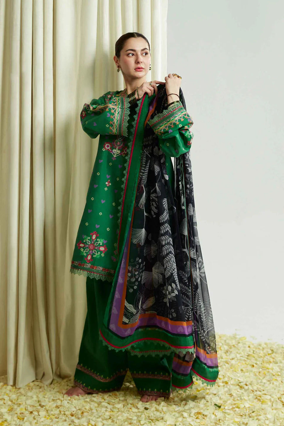 Zara Shahjahan Coco Lawn Collection Volume II