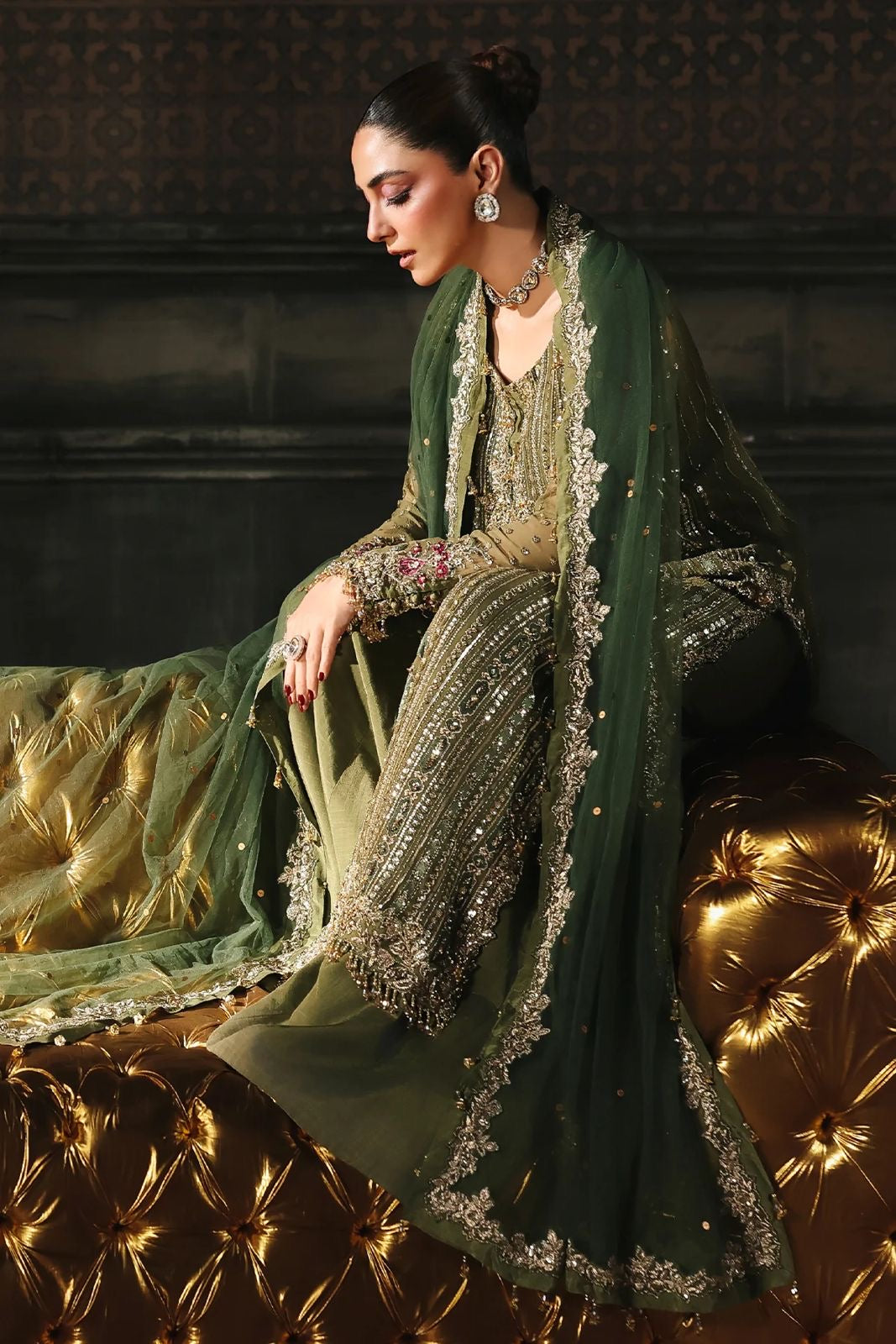 Charizma Luxury chiffon|unstitched