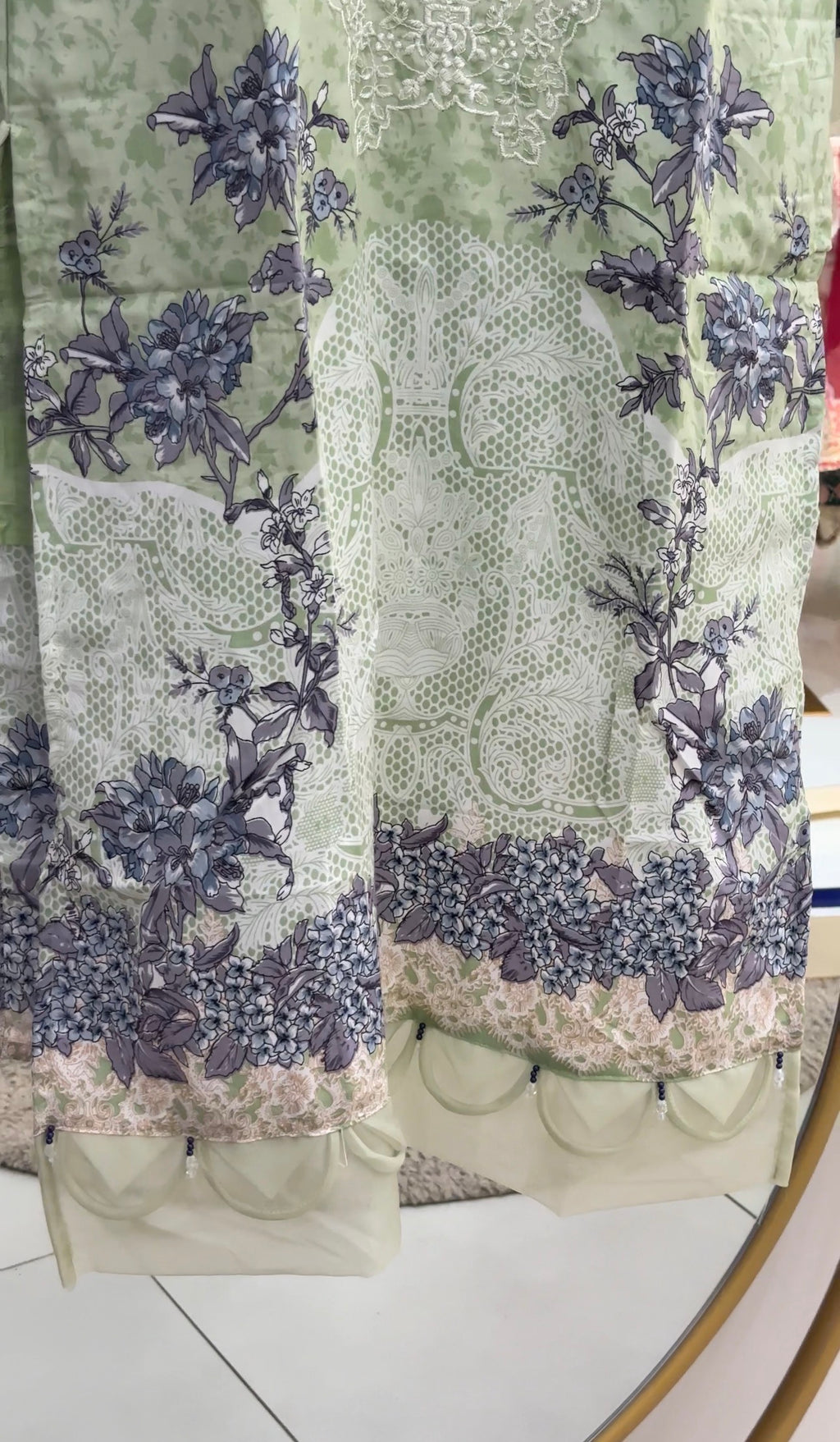 COTTON STITCHED SUIT