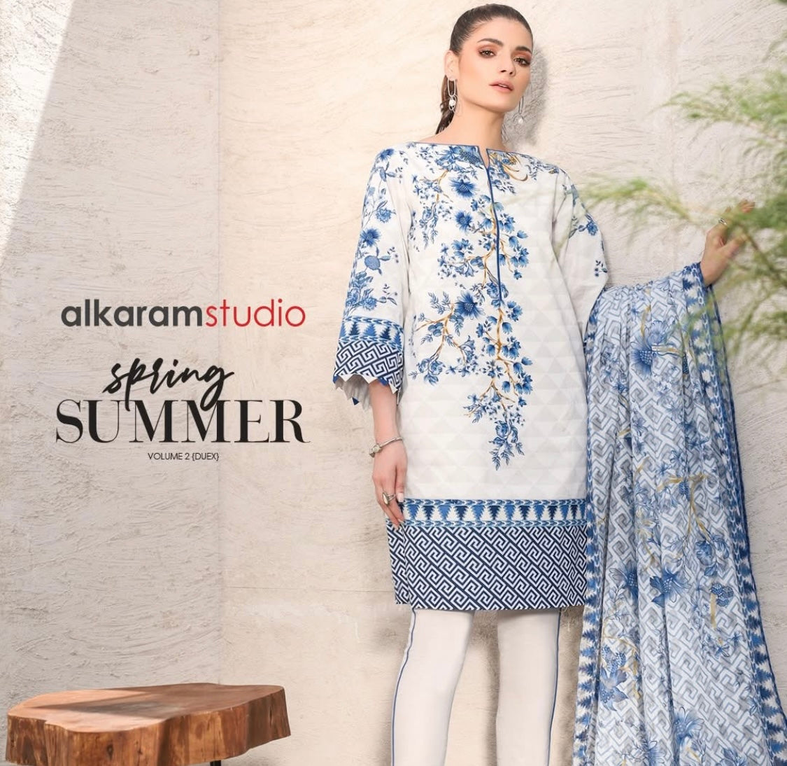 Alkaram Spring Summer Lawn