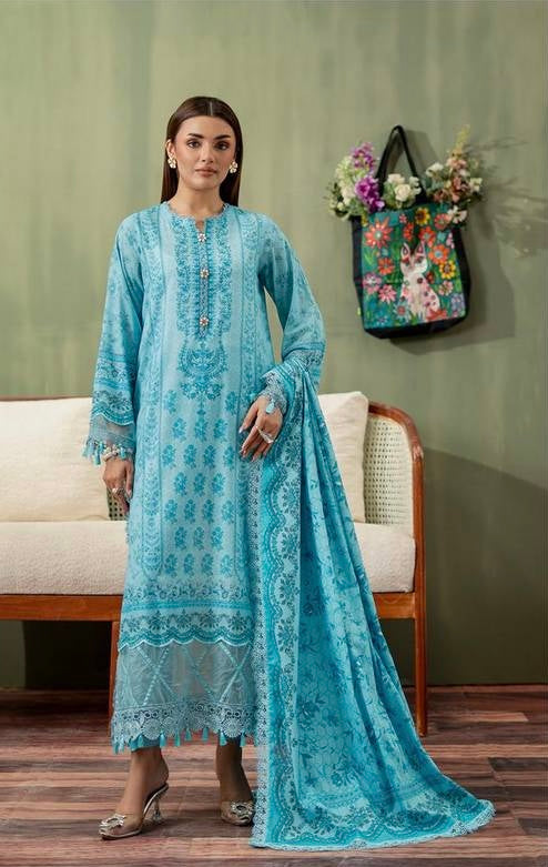 Mausummery Digital Lawn-Unstitched