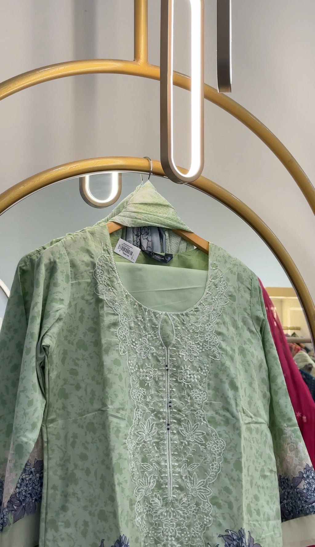 COTTON STITCHED SUIT