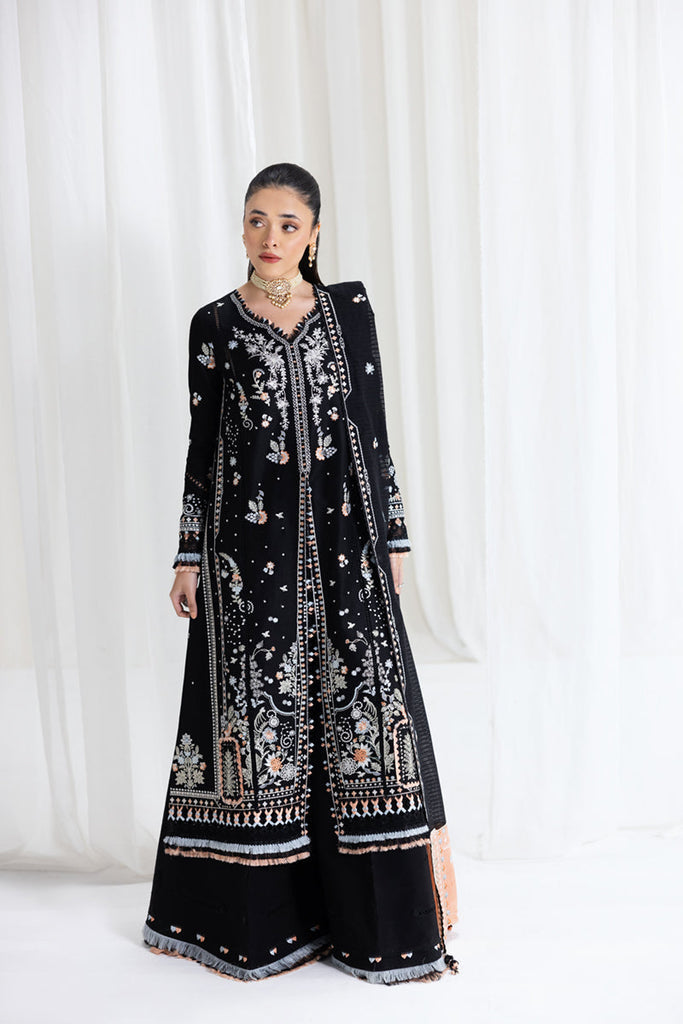 Qalamkar Luxury Lawn Suit