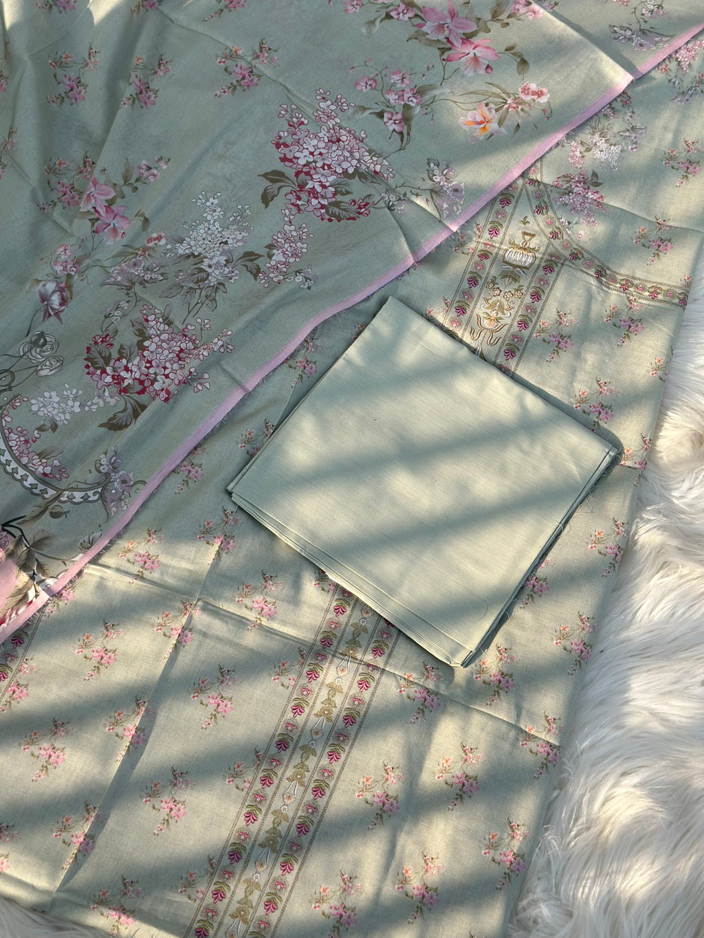 Mausummery Digital Lawn-Unstitched