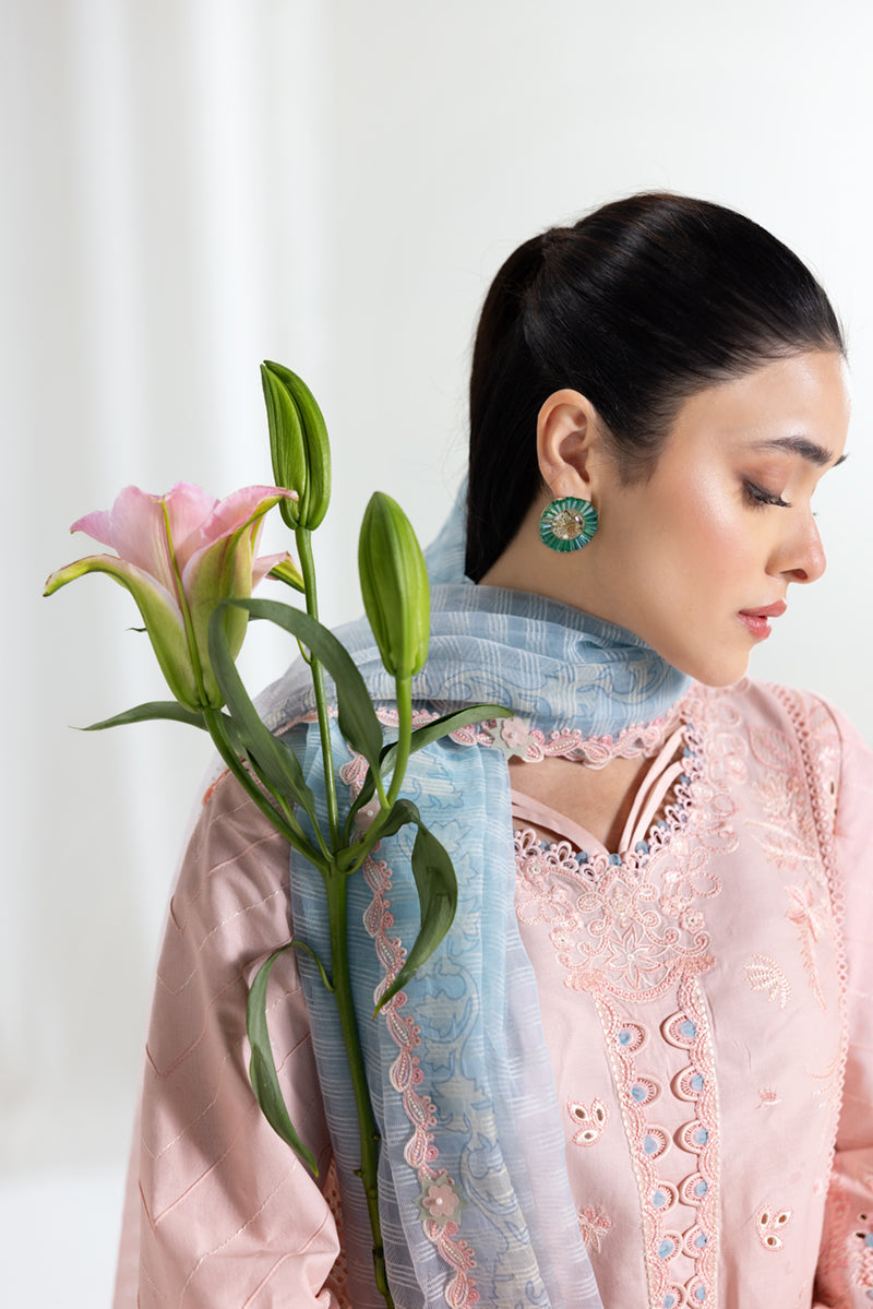 Qalamkar Luxury Lawn Suit