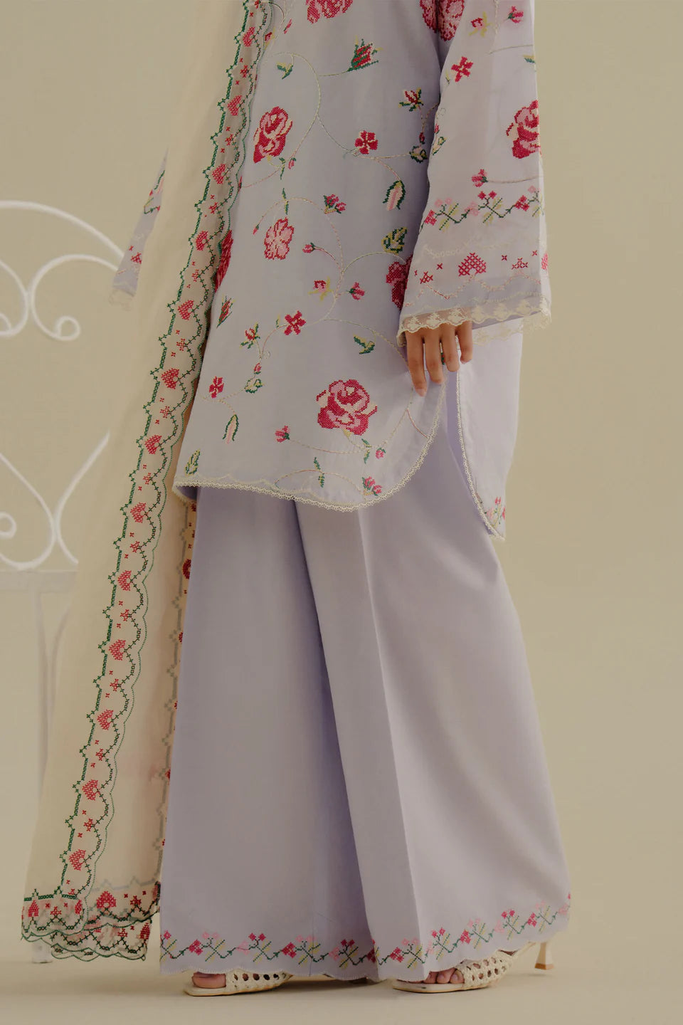 COCO Embroidered Lawn BY ZARA SHAHJAHAN
