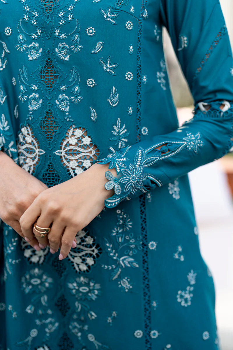 QALAMKAR Chikankari Stitched Suit