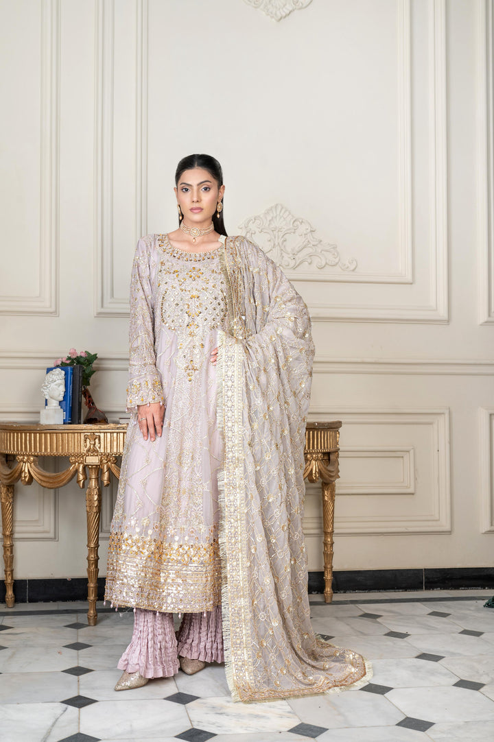 STITCHED HEAVY Partywear Suit