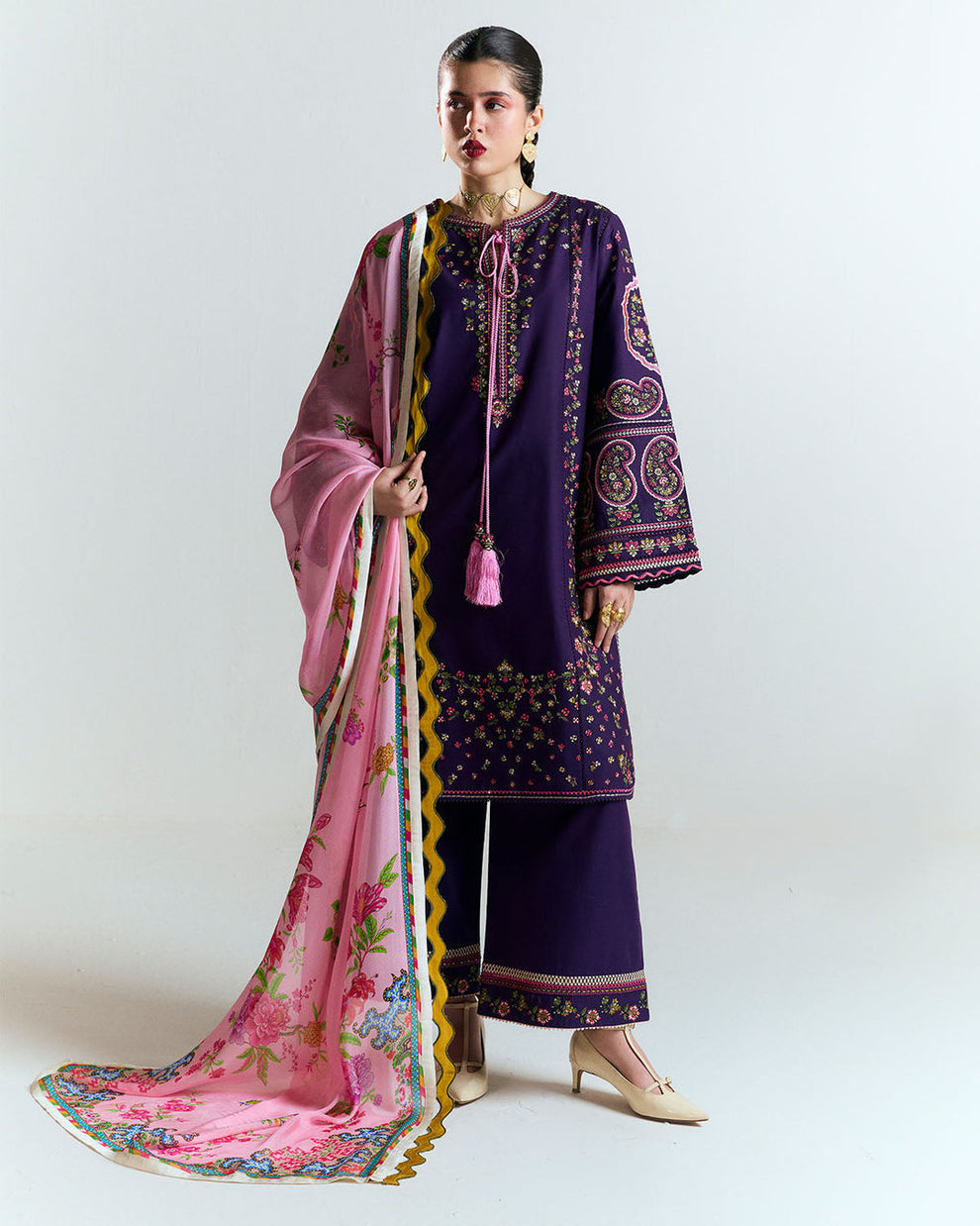 Sagar | Jugnu Lahore STITCHED’25