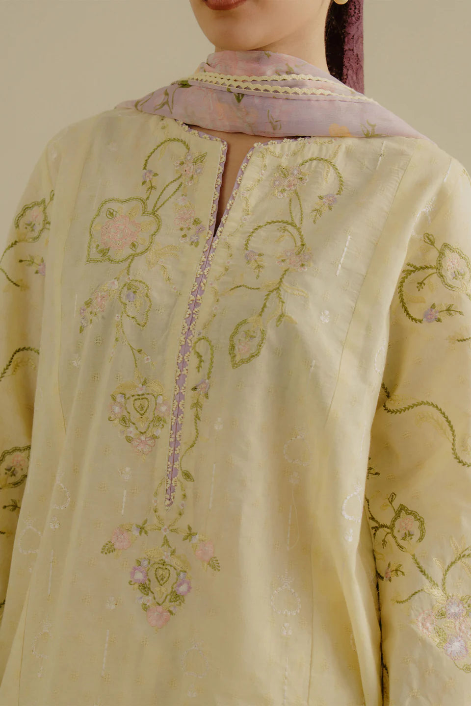 COCO Embroidered Lawn BY ZARA SHAHJAHAN