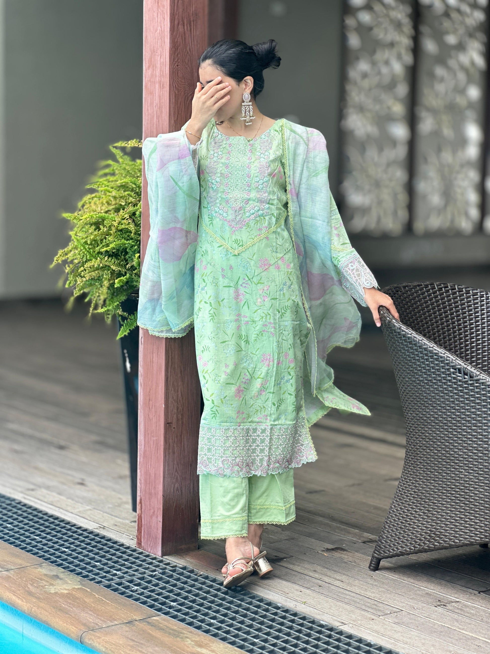 Rang Rasiya Lifestyle Summer Lawn Edit