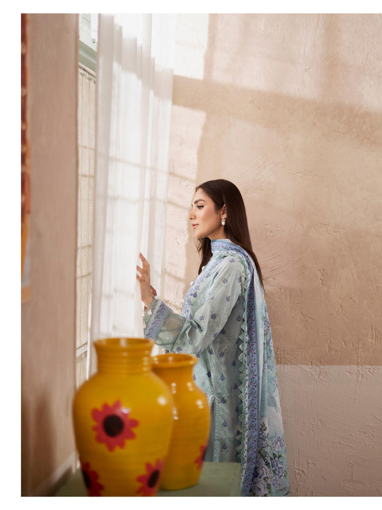 Mausummery Digital Lawn –Unstitched