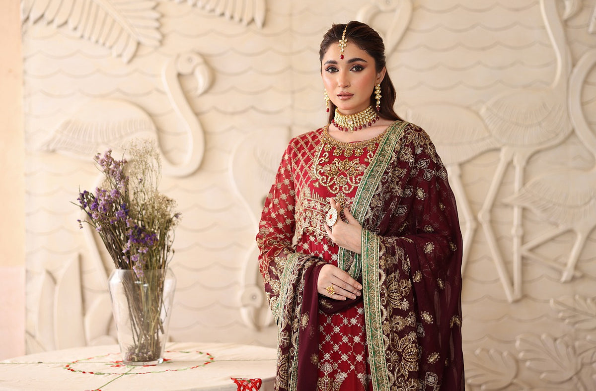 Luxury Chiffon Semistitched Suit