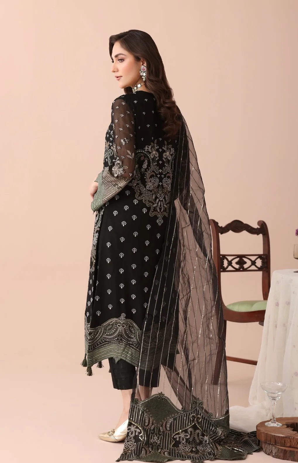 Party wear-Bala Tawakkal Stitched